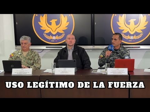 Bloque de seguridad entrega manuales actualizados sobre uso legítimo de la fuerza