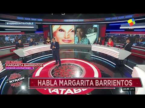 Margarita Barrientos en Intratables (10/01/20)