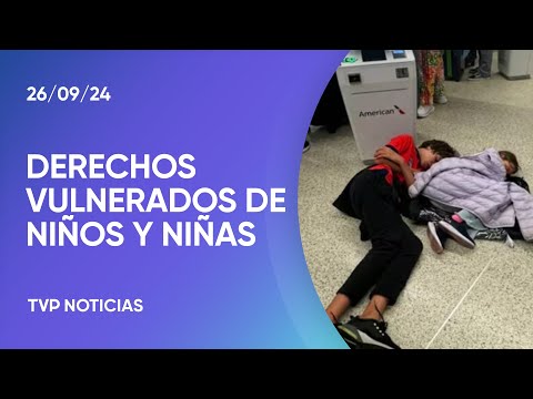 Derechos vulnerados de niños y niñas: casos en Chaco y Santiago del Estero