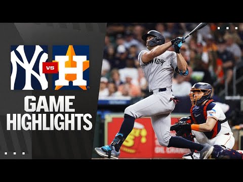 Yankees vs. Astros Game Highlights (9/3/25) | MLB Highlights