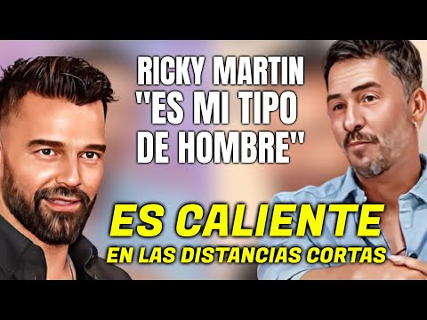 Nacho Palau DESVELA cómo es su VERDADERA RELACIÓN con el cantante RICKY MARTIN