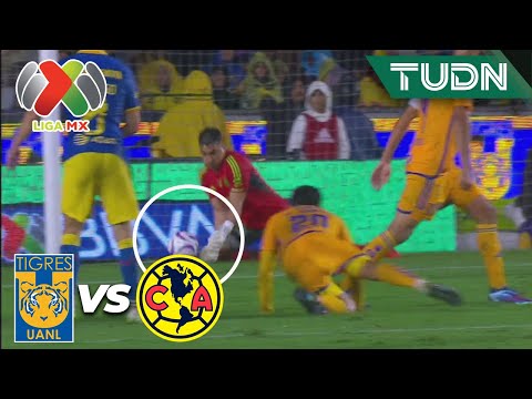 ¡AMÉRICA QUIERE EL PRIMERO! | Tigres 0-0 América | AP2023-J17 | Liga Mx | TUDN