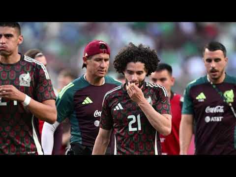 Cuándo vuelve a jugar la selección mexicana en 2024 tras su eliminación de la Copa América