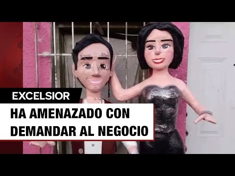 Ángela Aguilar explota contra creador de su piñata y amenaza con demandar