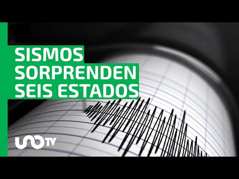 Sábado sísmico: sorprenden temblores en varias regiones de México hoy