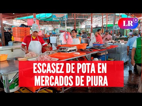 ESCASEZ de POTA en MERCADOS de Piura | #EnVivoLR