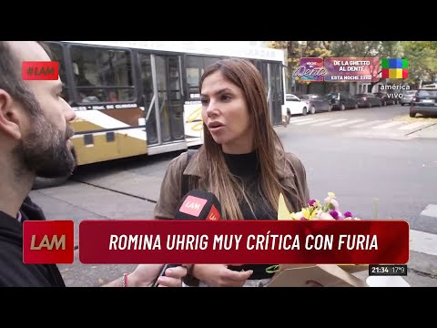 Gastón Trezeguet y Romina Uhrig muy críticos con Furia de Gran Hermano