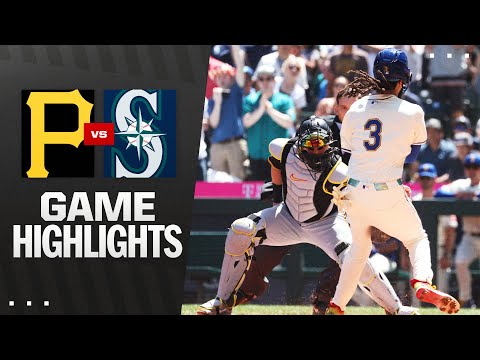 Pirates vs. Mariners Game Highlights (7/6/25) | MLB Highlights
