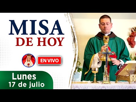 MISA de HOY EN VIVO  | Lunes 17 de julio 2023 | Heraldos del Evangelio El Salvador