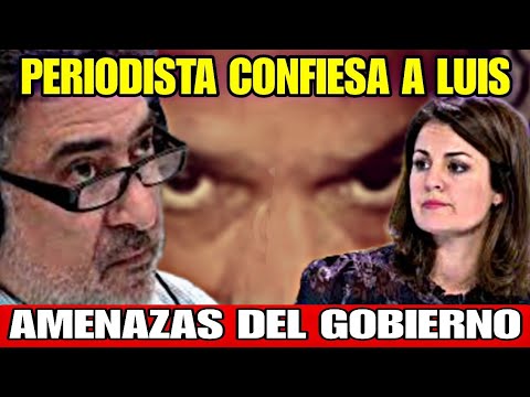 LA PERIODISTA KETTY GARAT DENUNCIA PRESIONES DEL GOBIERNO A LUIS DEL PINO