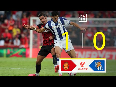 RCD Mallorca vs Real Sociedad (1-0) | Resumen y goles | Highlights LALIGA EA SPORTS