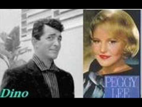 Dean Martin & Peggy Lee - You Was..wmv