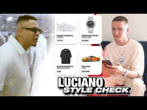 STYLE CHECK: Luciano - Maison 🔍