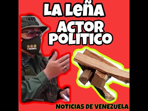 NOTICIAS DE VENEZUELA  23 de octubre de 2020 quieren hacer campaña con la leña INCREIBLE