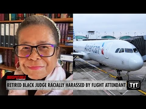 Retired Black Judge In First Class Sues After Being Told To Use Restroom In 'Back Of The Plane' #IND