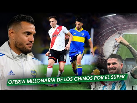 ¿Se JUEGA el SUPERCLÁSICO en CHINA? + DE PAUL habló del MONUMENTAL + ¿Por qué NO ATAJA ROMERO?