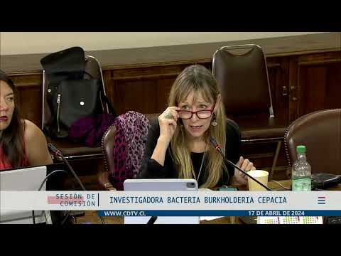 Comisiones Investigadoras bacterias burkholderia cepacia /pm/ 17 abril 2024
