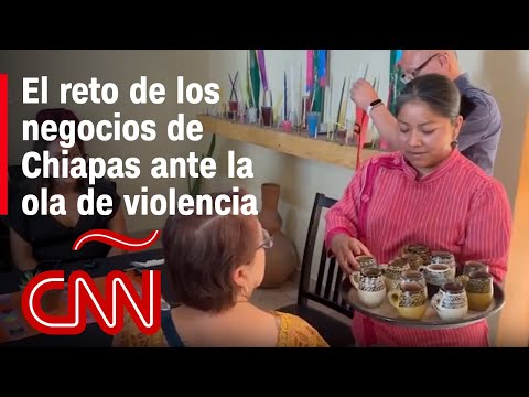 Reconocida chef reinventa su restaurante ante la ola de violencia en Chiapas