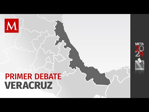 EN VIVO: Primer debate por la gubernatura de Veracruz