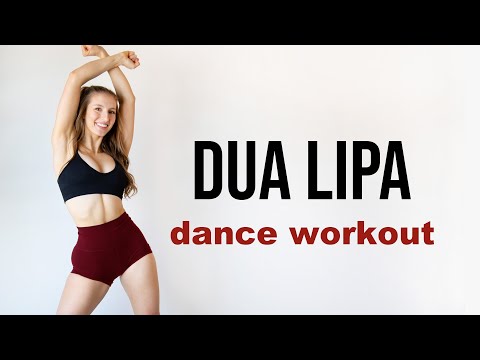 DUA LIPA DANCE PARTY WORKOUT - Houdini, Training Season, & More!
