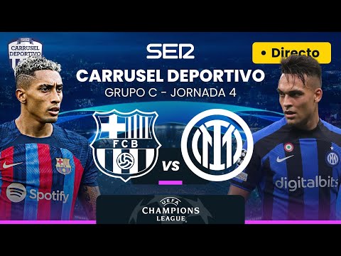 ? FC BARCELONA vs INTER DE MILÁN | UEFA Champions League EN DIRECTO