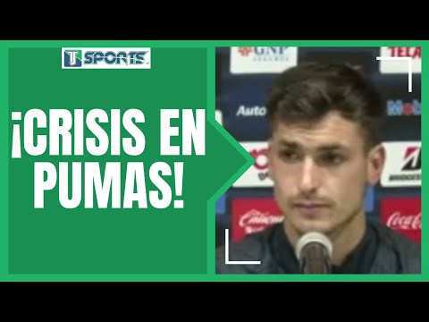 Juan Ignacio Dinenno se SINCERA sobre la CRISIS de Pumas con Rafa Puente Jr.