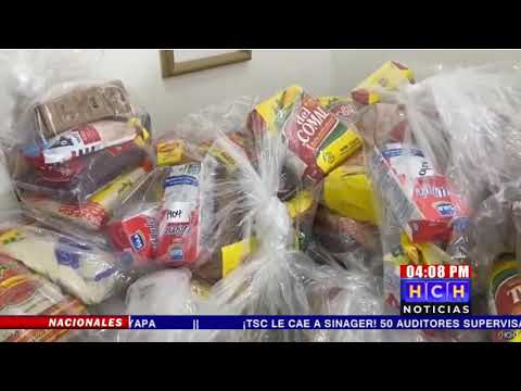Asociación de Fujian en Honduras llega a HCH a entregar alimentos para personas de escasos recursos