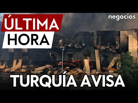 ÚLTIMA HORA | El mundo debería tomarse en serio el riesgo de una III Guerra Mundial: Turquía avisa