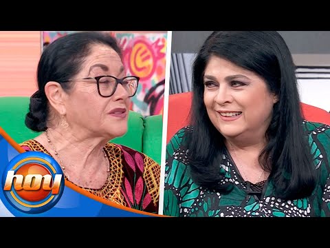 Victoria Ruffo está lista para recibir a su nieta y reacciona a los ultrasonidos | Programa Hoy