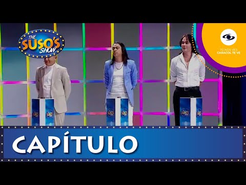 Capítulo: Suso invita a Yo Me Llamo Camilo Sesto, Roberto Carlos y Julio Jaramillo - The Suso’s Show