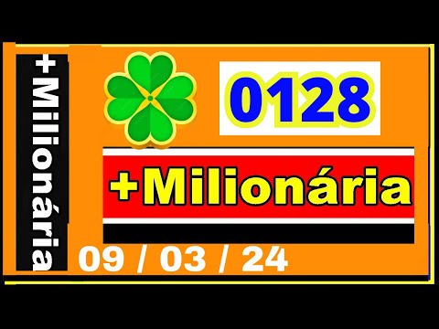 Mais milionaria 0128 - Resultado da mais Miluonaria Concurso 0128