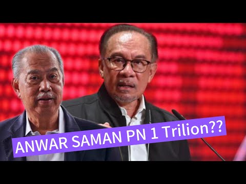 ANWAR SAMAN PN RM 1 TRILION? Lihat ini berlaku! Cepat tonton sebelum kena delete