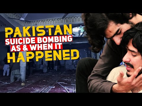 🌎What we know about suicide bombing in Pakistan’s Peshawar