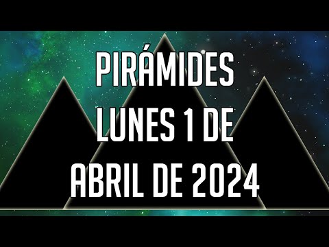 ? Pirámide para hoy Lunes 1 de Abril de 2024 - Lotería de Panamá