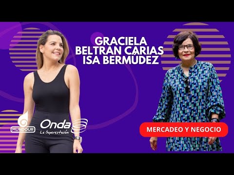 26-04-24 | Graciela Beltrán Carías - Isa Bermúdez || Onda 107.9 FM