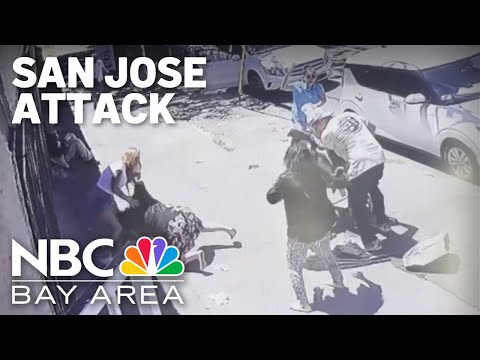 Caught on camera: San Jose business owner attacked