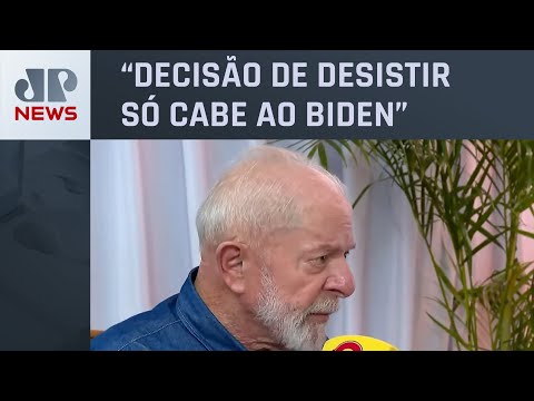 Lula volta a criticar Banco Central e dá pitaco sobre eleições norte-americanas
