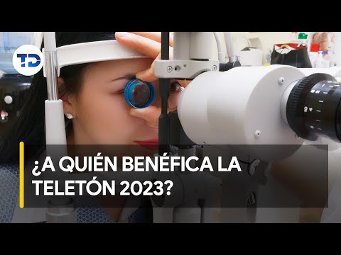 Teletón 2023 beneficiará al servicio de oftalmología