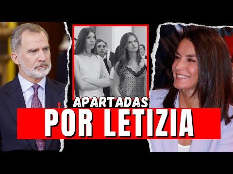 Leonor y Sofía APARTADAS SORPRENDENTEMENTE de la NUEVA ESTRATEGÍA de Letizia Ortiz