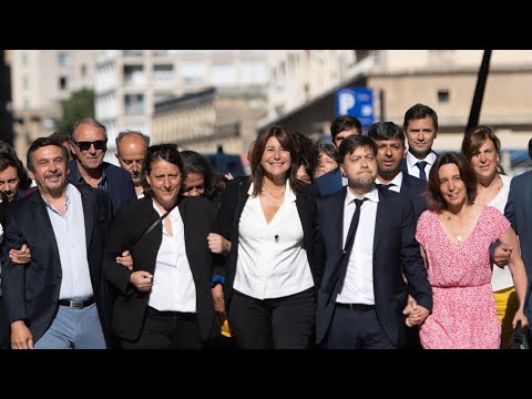 Après des heures de tractations, Michèle Rubirola élue maire de Marseille