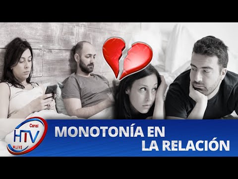 #HTVLive | MONOTONÍA EN LA RELACIÓN