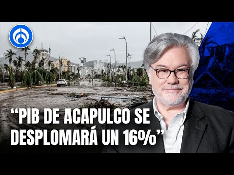 AMLO debería mandar la mano de obra del Tren Maya a Acapulco: Hugo Páez