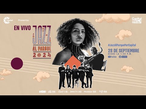 EN VIVO | ¡Disfruta de Jazz al Parque Por Capital!