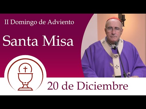 Santa Misa - Domingo 20 de Diciembre 2020