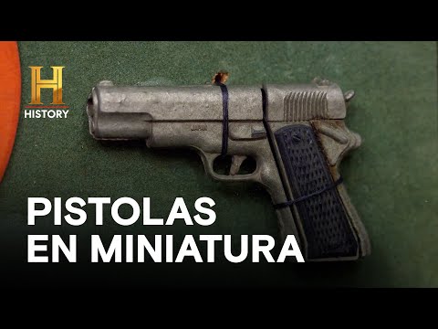 PISTOLAS EN MINIATURA   - EL PRECIO DE LA HISTORIA