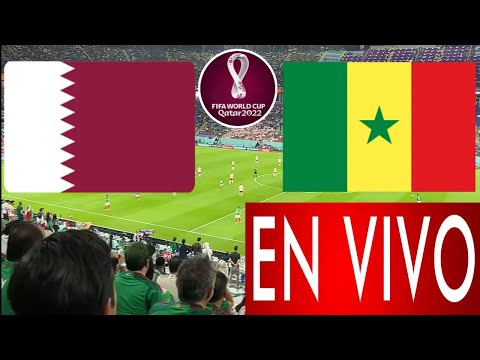 Qatar vs. Senegal en vivo, donde ver, a que hora juega Qatar vs. Senegal Mundial Qatar 2022