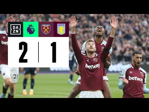 West Ham vs Aston Villa (2-1) | Resumen y goles | Highlights Premier League