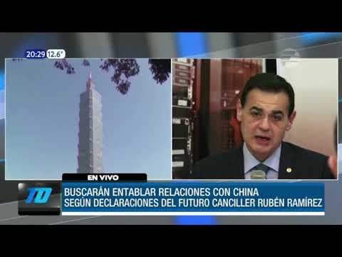 Gobierno de Peña buscará entablar relaciones con China