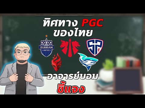 PUBG:วิเคราะห์ทีมไทยที่มีโอ