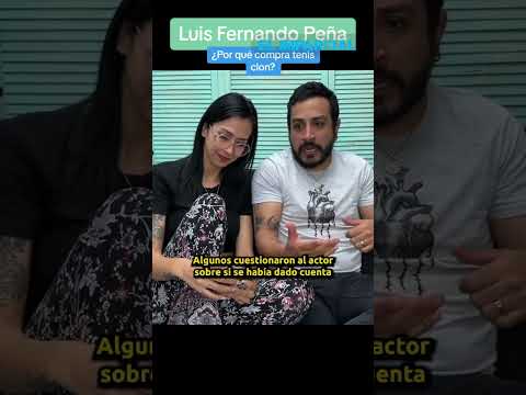 Luis Fernando Peña responde a críticas #entérate #viral